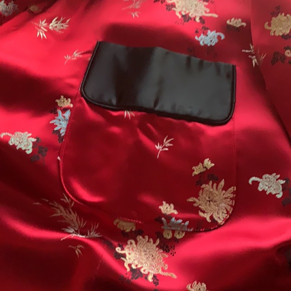 SOLD Smoking Jacket - Picture 2 of 6